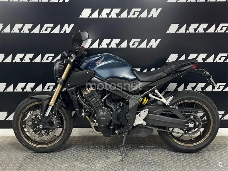 Honda CB 650 R – Vista 3