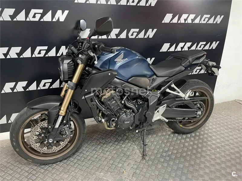 Honda CB 650 R – Vista 4