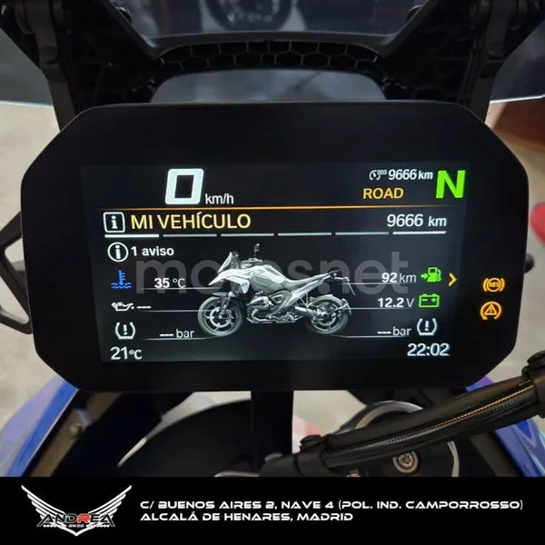 BMW R 1300 GS – Vista 11