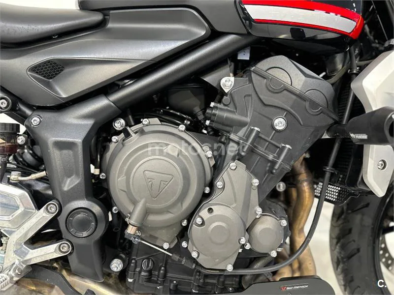 Triumph Trident 660 – Vista 11