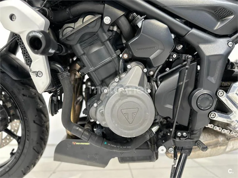 Triumph Trident 660 – Vista 26