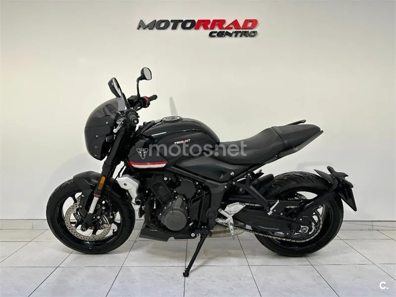 Triumph Trident 660 – Vista 4