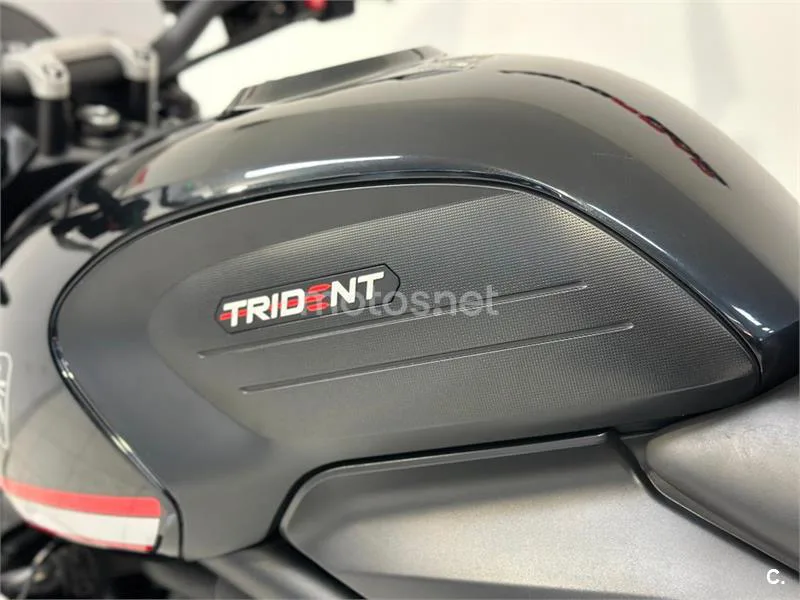 Triumph Trident 660 – Vista 31