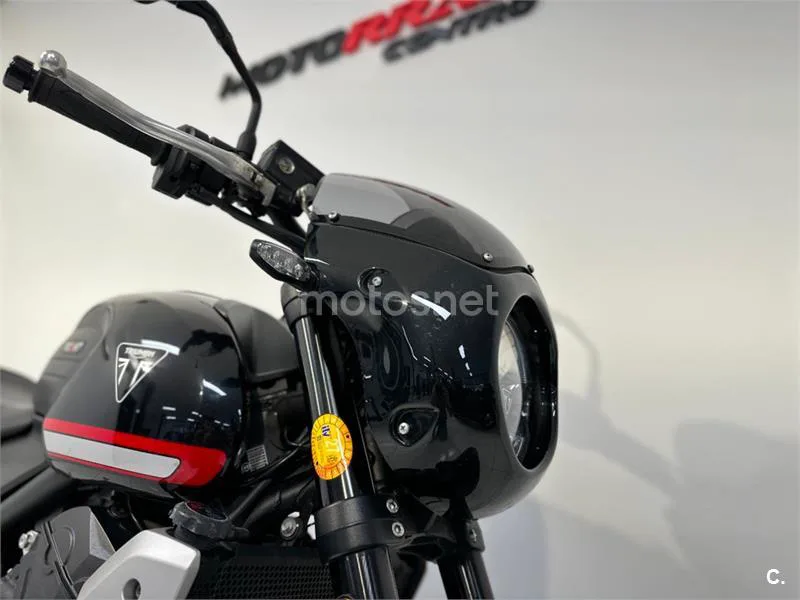 Triumph Trident 660 – Vista 5