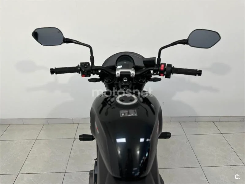 Triumph Trident 660 – Vista 6
