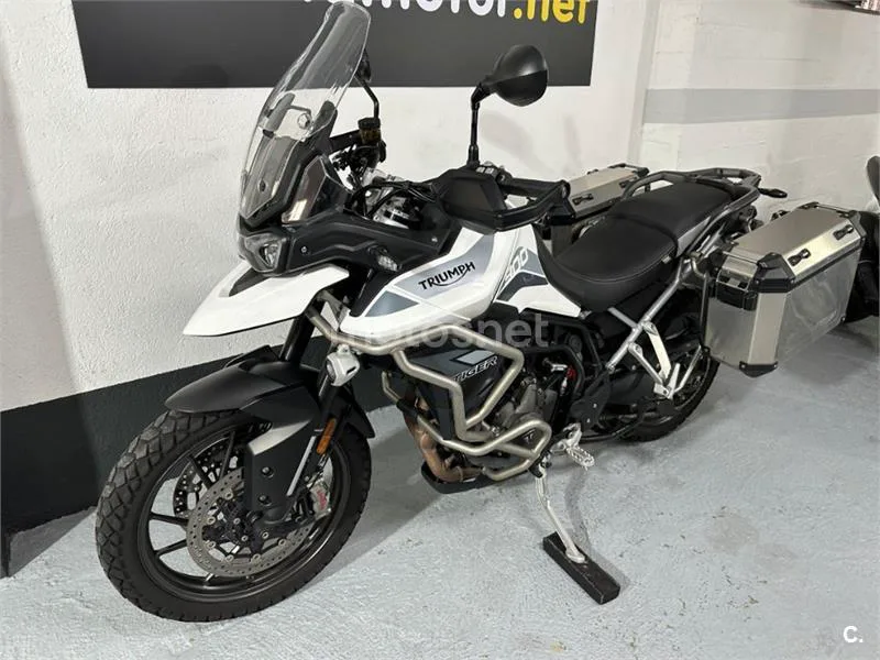 Triumph Tiger 900 – Vista 4