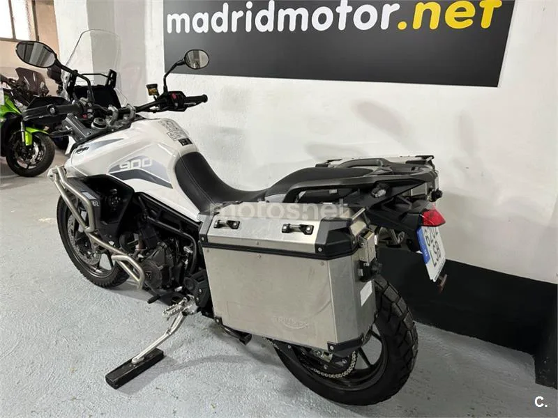 Triumph Tiger 900 – Vista 5