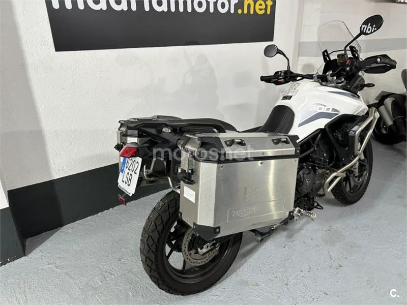 Triumph Tiger 900 – Vista 6