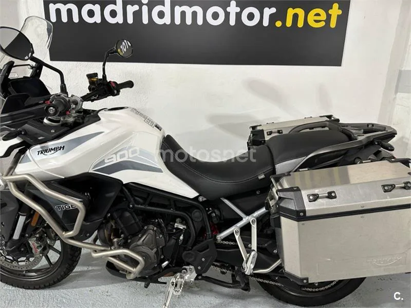 Triumph Tiger 900 – Vista 8