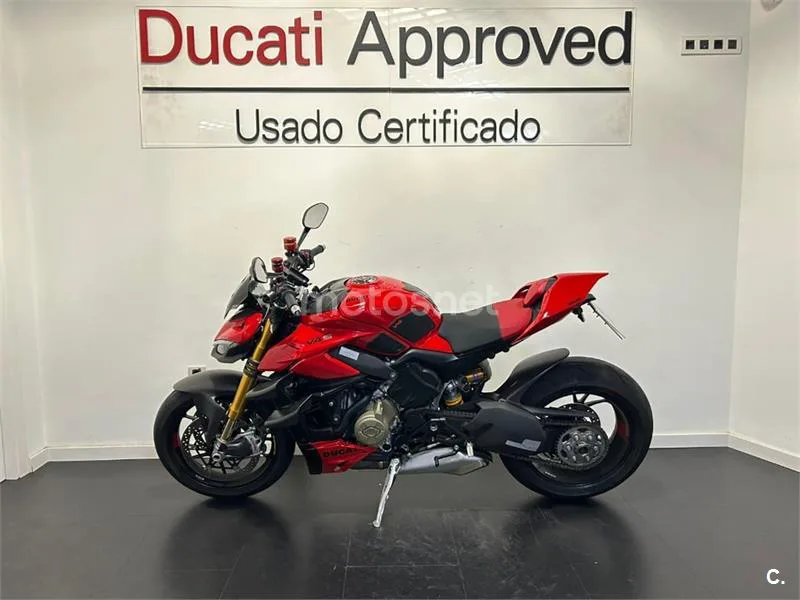 Ducati Streetfighter V4 – Vista 3