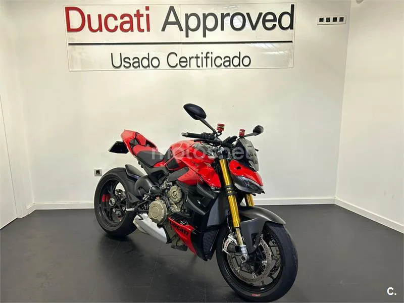 Ducati Streetfighter V4 – Vista 4