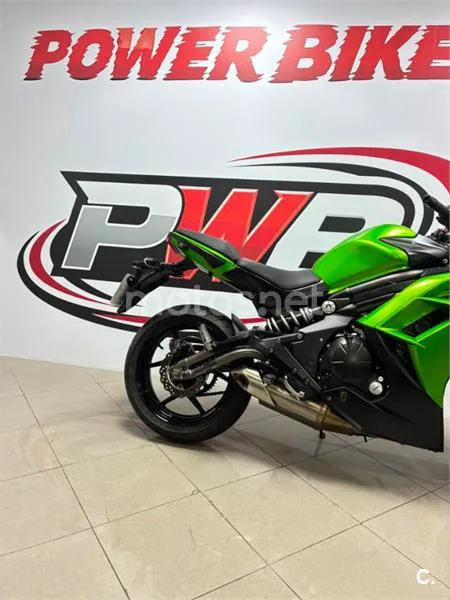 Kawasaki ER-6F – Vista 3