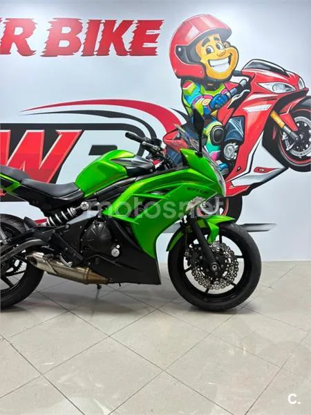 Kawasaki ER-6F – Vista 4