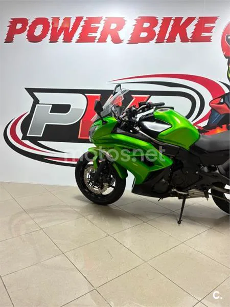 Kawasaki ER-6F – Vista 5
