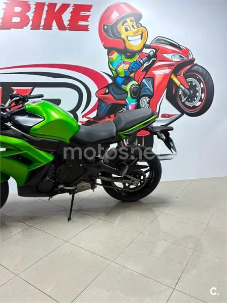 Kawasaki ER-6F – Vista 6