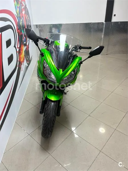 Kawasaki ER-6F – Vista 7