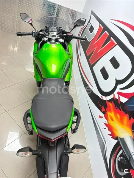 Kawasaki ER-6F – Vista 8