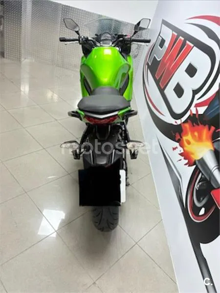 Kawasaki ER-6F – Vista 10