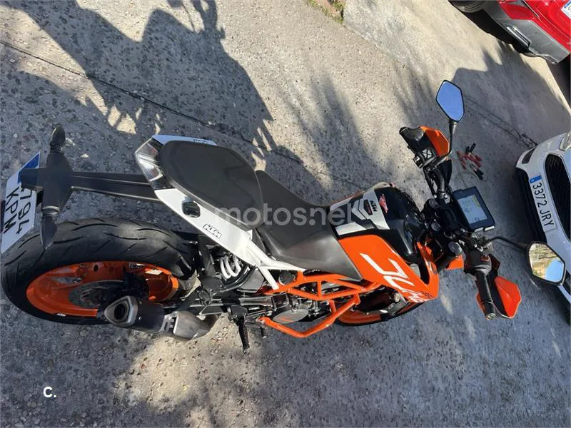 KTM 390 – Vista 2