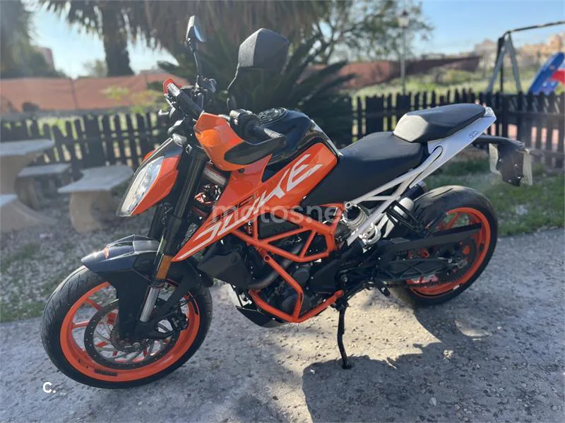 KTM 390 – Vista 5