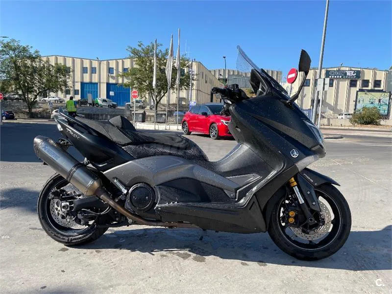 Yamaha TMAX 530 – Vista 2