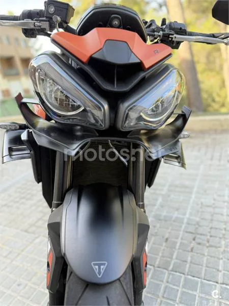 Triumph Street Triple 765 – Vista 5