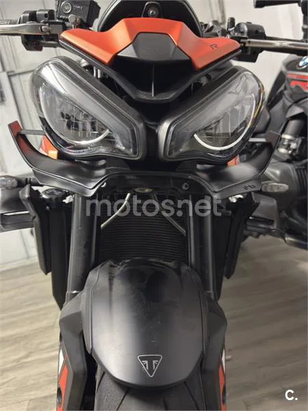 Triumph Street Triple 765 – Vista 7
