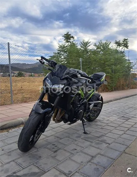 Kawasaki Z 900 – Vista 6