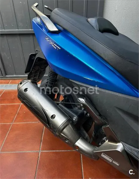 Kymco K-XCT 125i – Vista 7