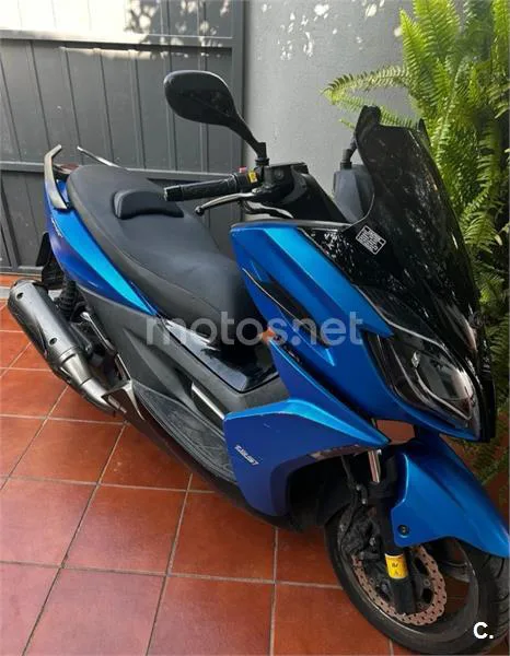 Kymco K-XCT 125i – Vista 8