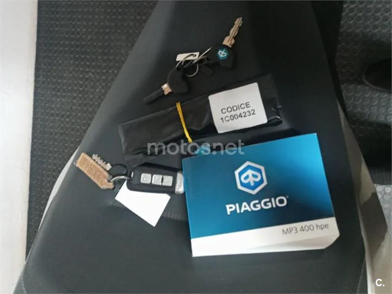 Piaggio MP3 400 – Vista 6