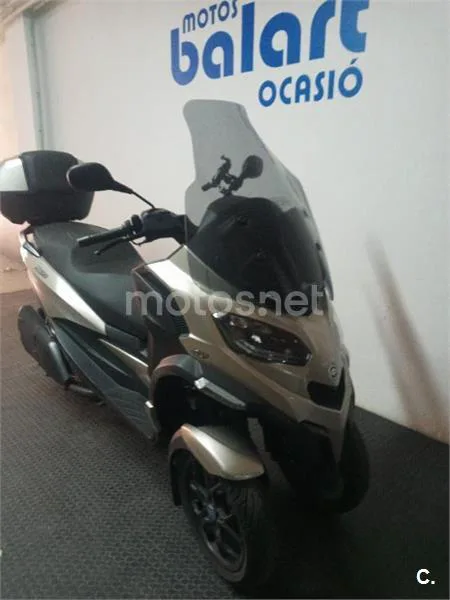 Piaggio MP3 400 – Vista 8