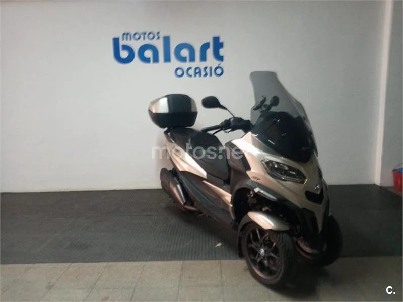 Piaggio MP3 400 – Vista 9