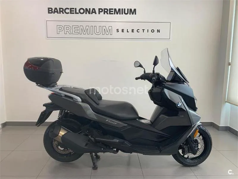 BMW C 400 GT – Vista 5