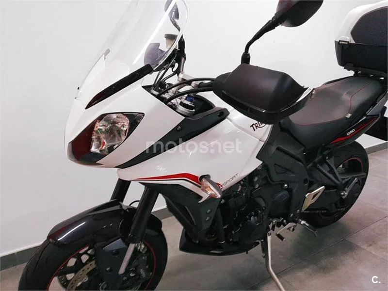 Triumph Tiger Sport 1050 – Vista 3