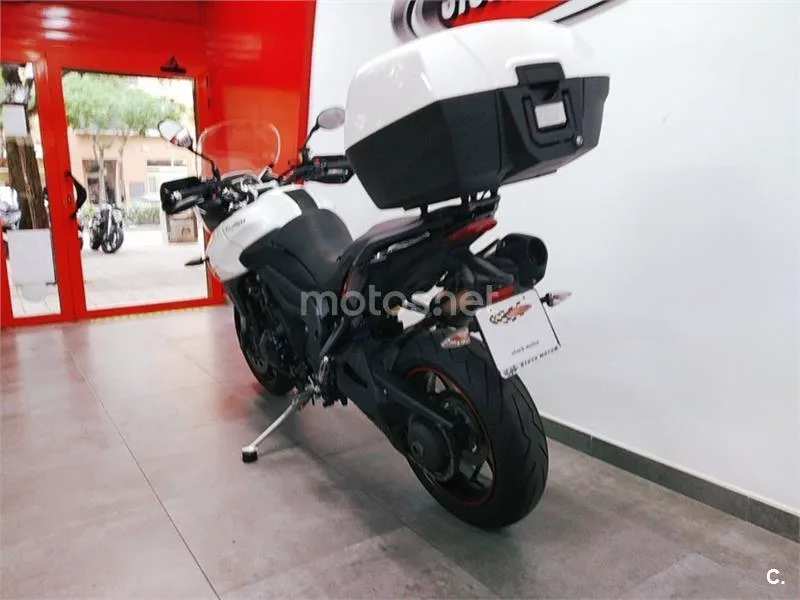 Triumph Tiger Sport 1050 – Vista 5