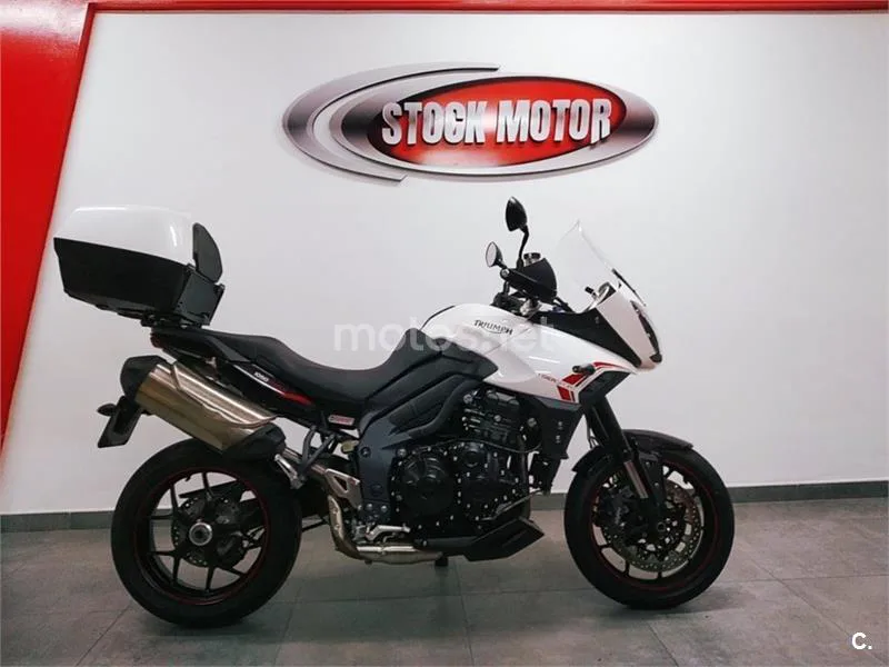 Triumph Tiger Sport 1050 – Vista 7