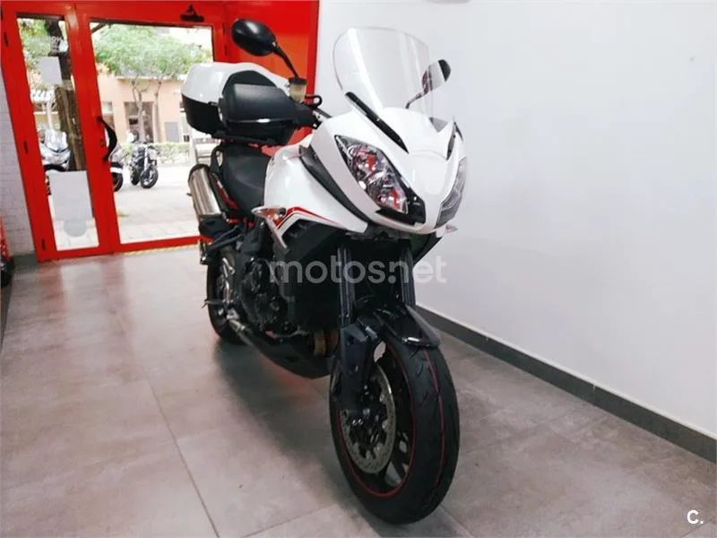 Triumph Tiger Sport 1050 – Vista 9