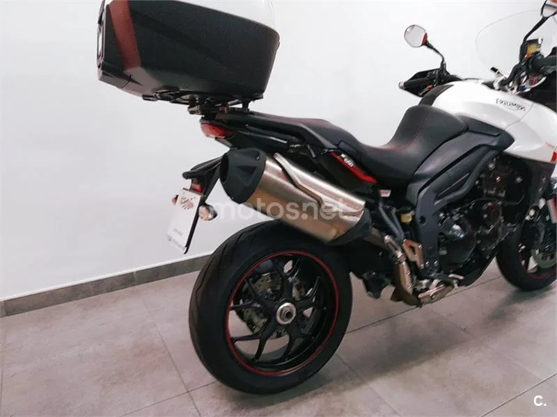 Triumph Tiger Sport 1050 – Vista 10