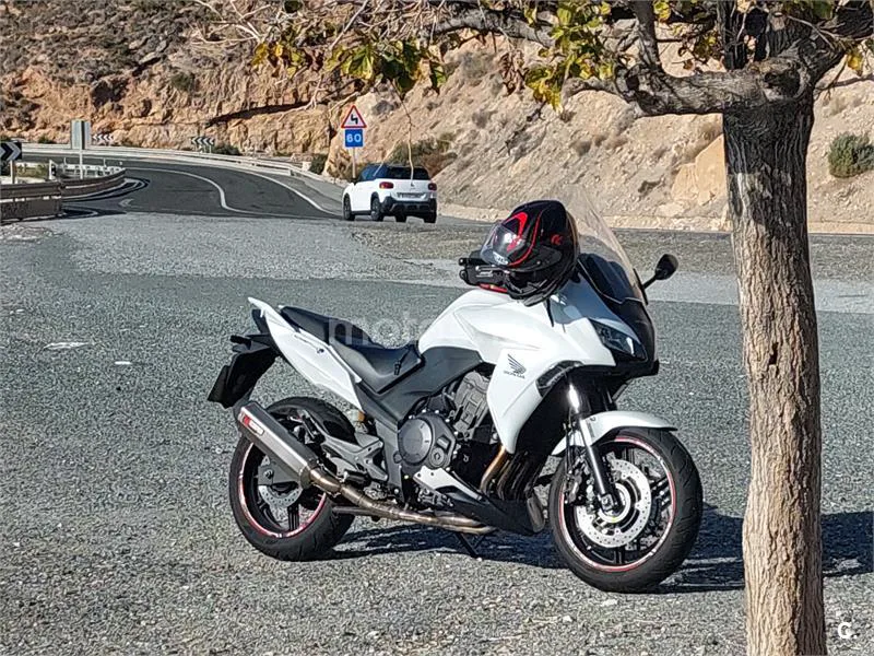 Honda CBF 1000 – Vista 8