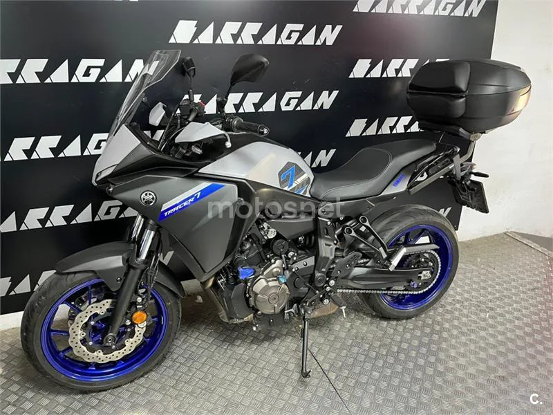 Yamaha Tracer 7 – Vista 3