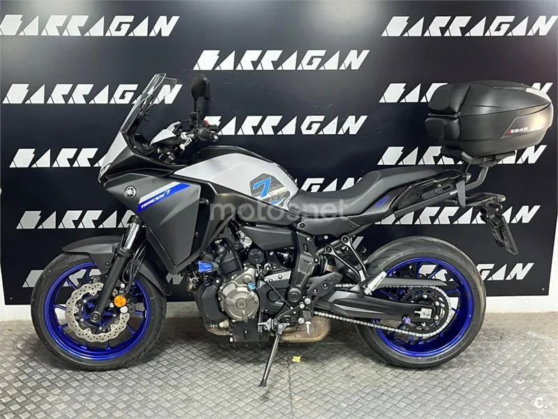 Yamaha Tracer 7 – Vista 4