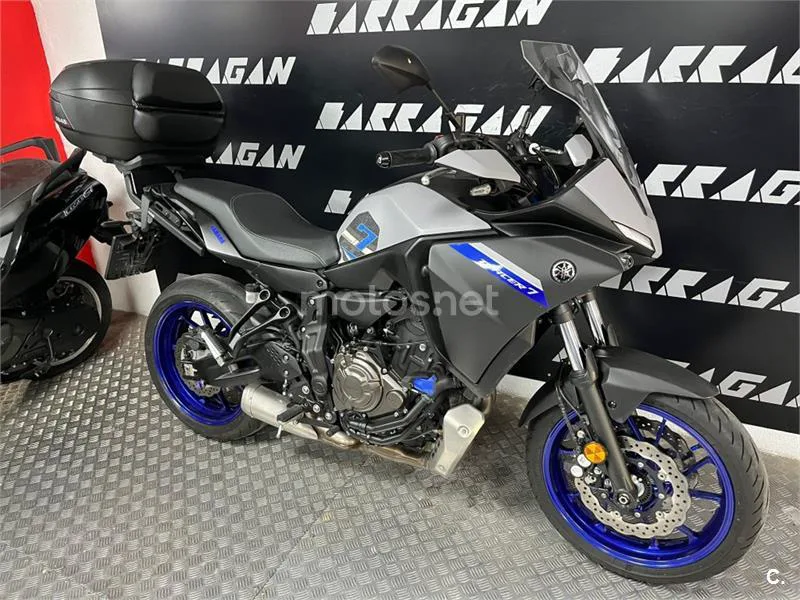 Yamaha Tracer 7 – Vista 5