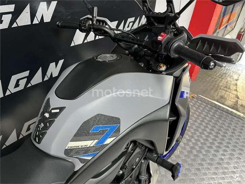 Yamaha Tracer 7 – Vista 7