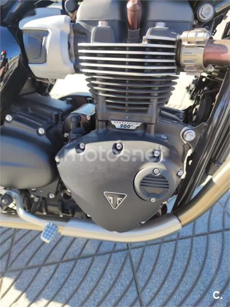 Triumph Speed Twin 900 – Vista 2