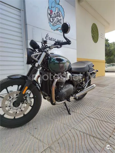Triumph Speed Twin 900 – Vista 12
