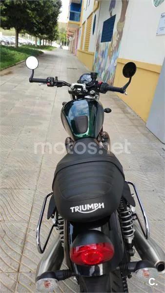 Triumph Speed Twin 900 – Vista 5