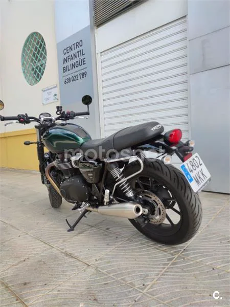 Triumph Speed Twin 900 – Vista 10