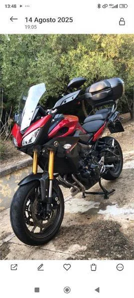 Yamaha MT-09 Tracer 7200 € 2015 Alicante - 1