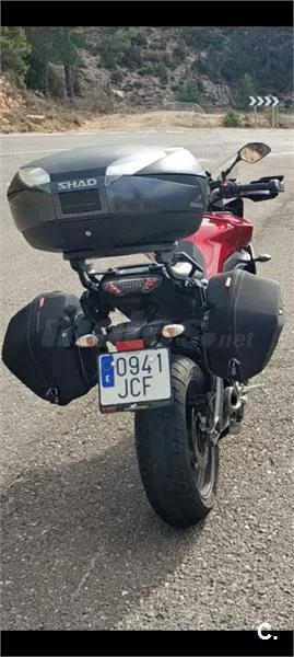 Yamaha MT-09 Tracer – Vista 3